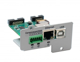 Карта мониторинга IC-SNMP/WEB Штиль